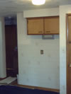 Kitchen prior to remodeling project!